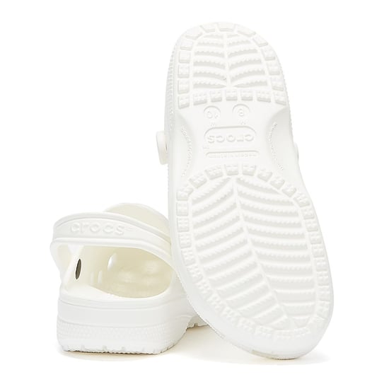 Zuecos de mujer Crocs en blanco - Image 4