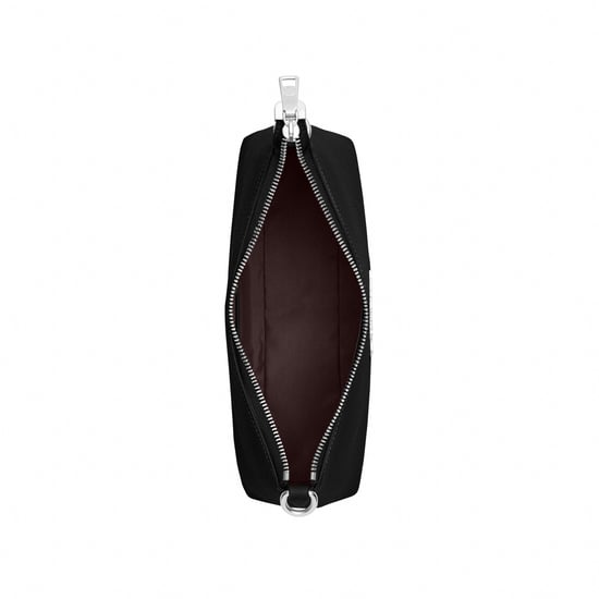 Pebbled Leather Charlotte Shoulder Bag with Chain Strap