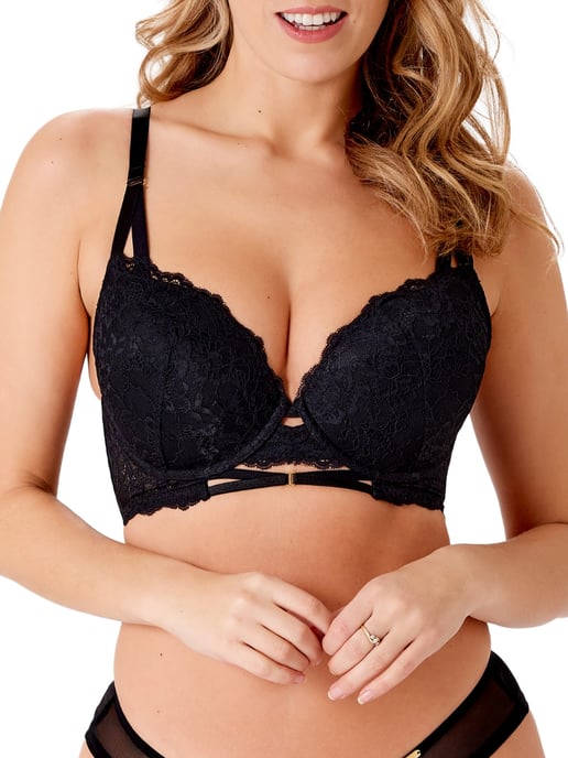Suspense Longline Plunge Bra