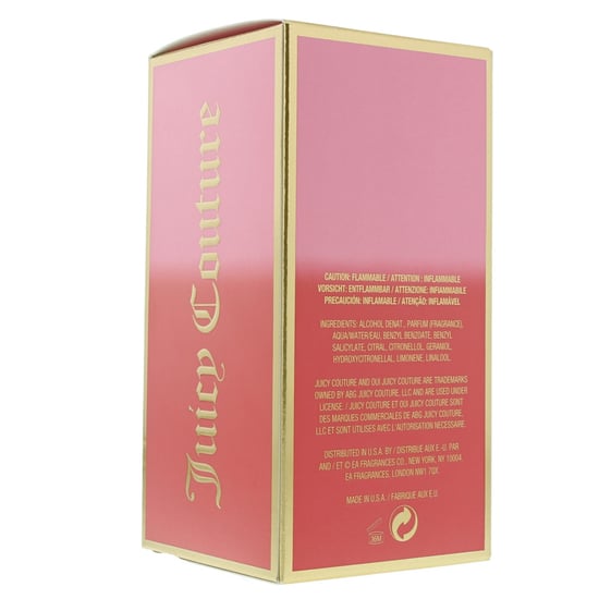 Juicy Couture Oui Eau de Parfum 100ml Spray For Her - Image 2
