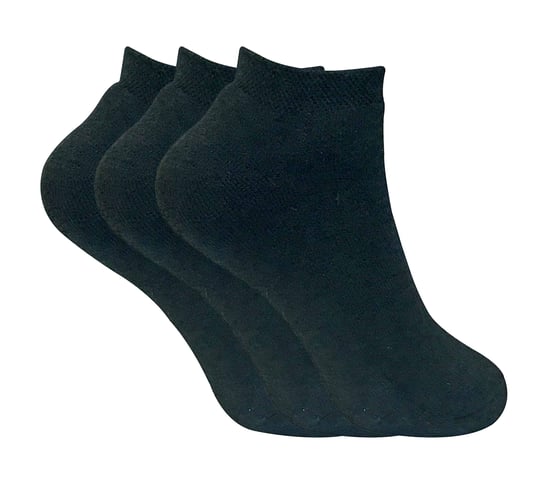 3 Pares de Calcetines Térmicos Acolchados de Corte Bajo para Mujer - Image 1