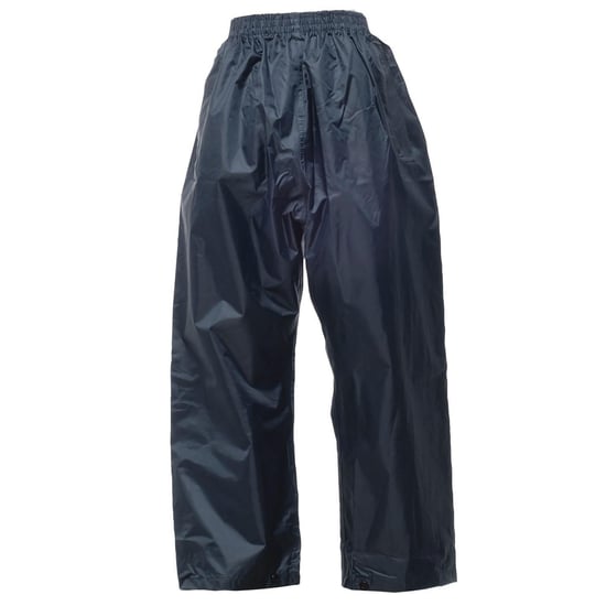 Regatta Professional Mens Pro Stormbreaker Waterproof Overtrousers (Navy) - Image 2