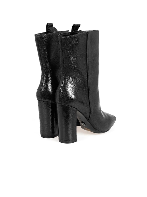 Liu-Jo Botines de mujer negro - Image 3