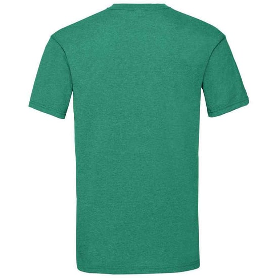 Fruit of the Loom Mens Valueweight T-Shirt (Retro Heather Green) - Image 2