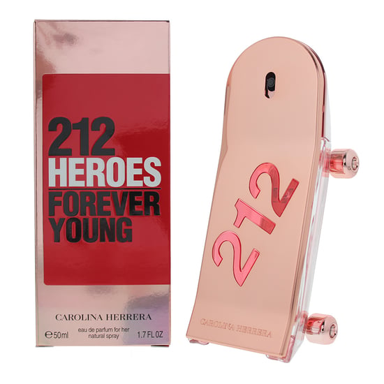 Carolina Herrera 212 Heroes For Her Eau De Parfum 50ml - Image 1