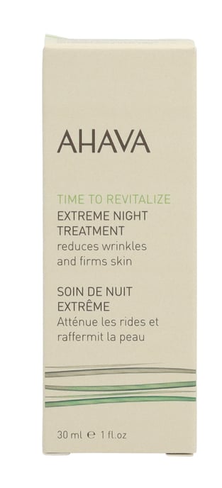 Ahava Tiempo para Revitalizar Tratamiento Nocturno Extremo 30ml - Image 2