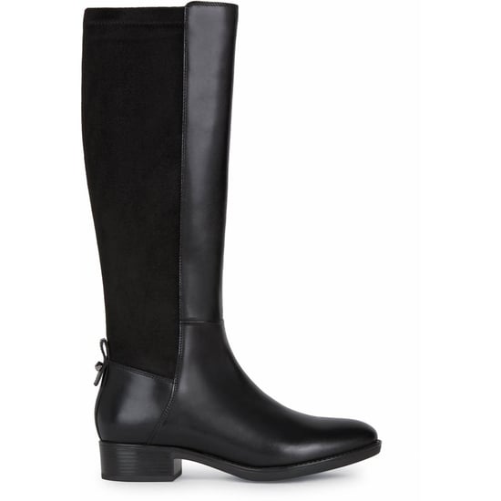 Geox D Felicity Leather Women's Black Boots - Image 4