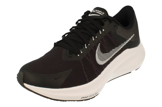 Nike Womens Zoom Winflo 8 Black Trainers - Image 1
