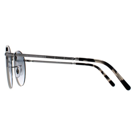 Ray-Ban Round Unisex Plata Azul Gradiente RB3637 New Round - Image 3