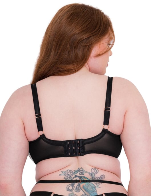 Scantilly by Curvy Kate Fatale Half Cup Padded Bra