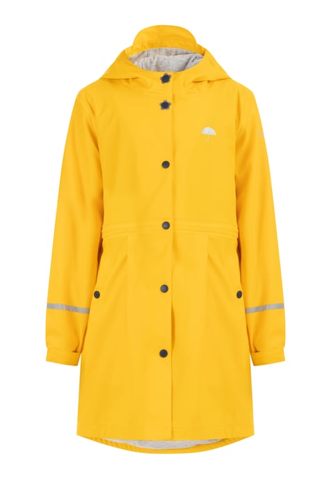 Schmuddelwedda raincoat Girls yellow - Image 1