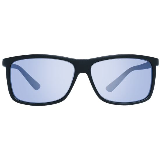Gafas de sol Guess GF0191 02W negro gris degradado - Image 2