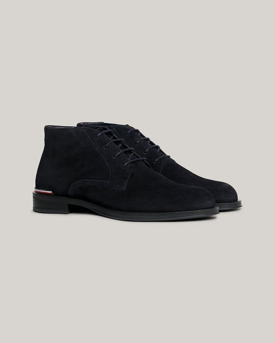 Tommy Hilfiger Core RWB Hilfiger Mens Suede Boots