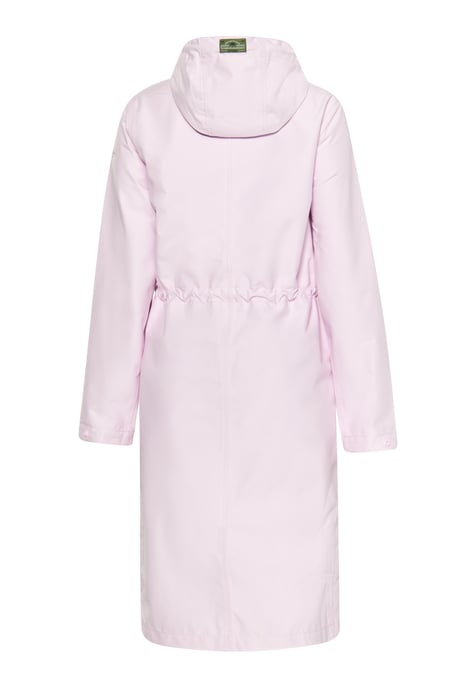 Schmuddelwedda raincoat women pastel pink - Image 3
