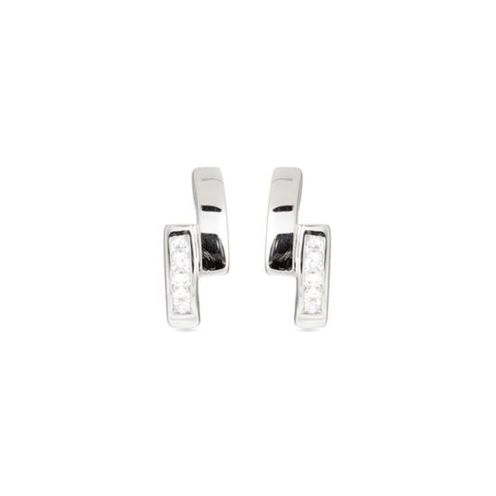 Pendientes Luxenter Vuta Plata y Cz Brillante - Image 1