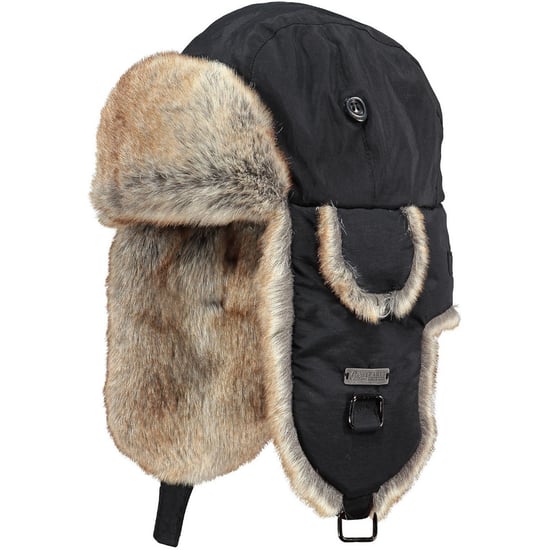 Barts Womens Kamikaze Silky Soft Faux Fur Lined Trapper Hat - Image 1