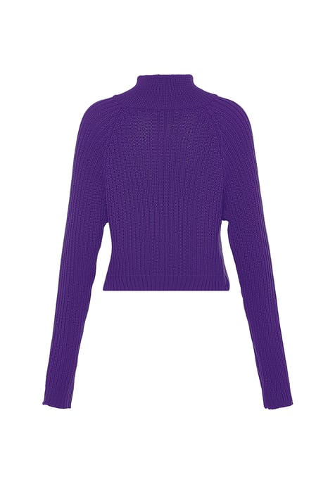 Mymo Cardigan women purple - Image 2