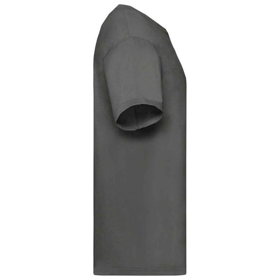 Fruit Of The Loom Mens Valueweight T-Shirt (Light Graphite) - Image 3