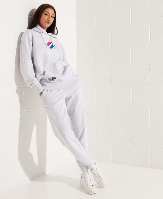 Superdry Organic Cotton Code Essential Joggers - Image 2