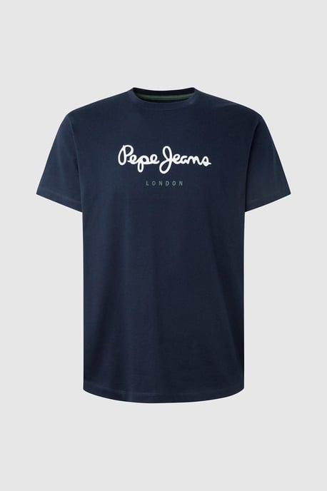 Camiseta Eggo Logo Azul Marino - Image 4