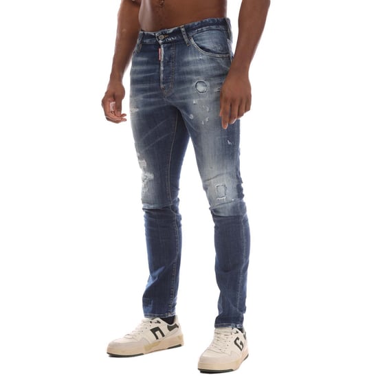 Jeans ajustados de hombre DSquared2 Cool Guy en azul - Image 1