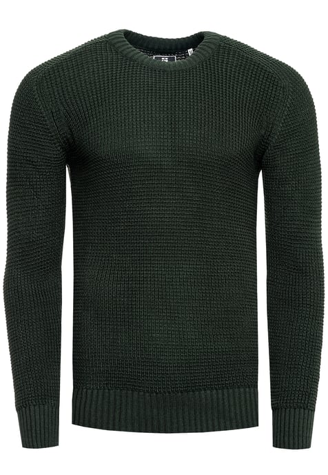 Rusty Neal Casual Fit Trui Verde - Image 1