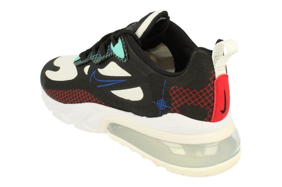 Nike Air Max 270 React Mens Black Trainers