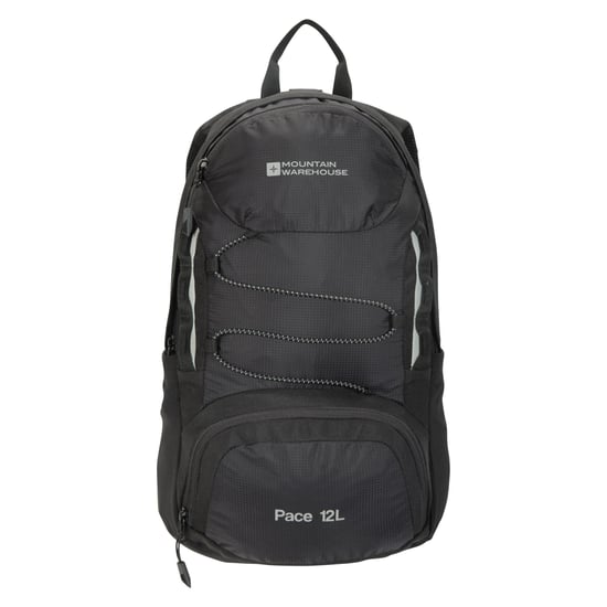 Mountain Warehouse Pace 12L Backpack (Black) - Image 1