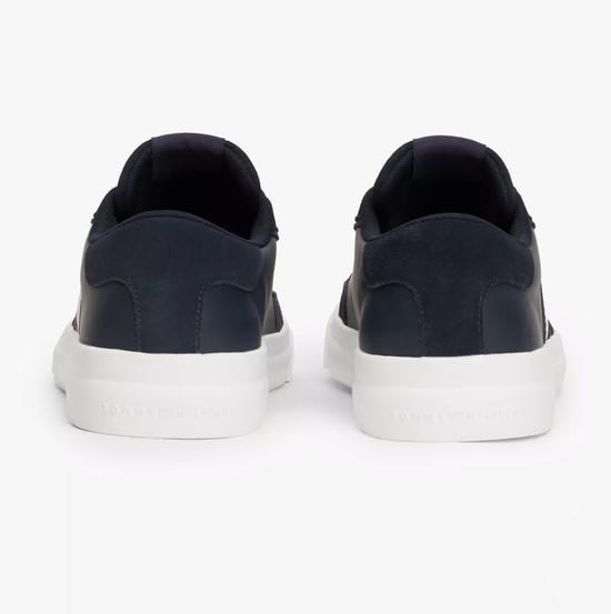 Zapatillas de Hombre CUPSET RWB de Cuero Cielo del Desierto - Image 3