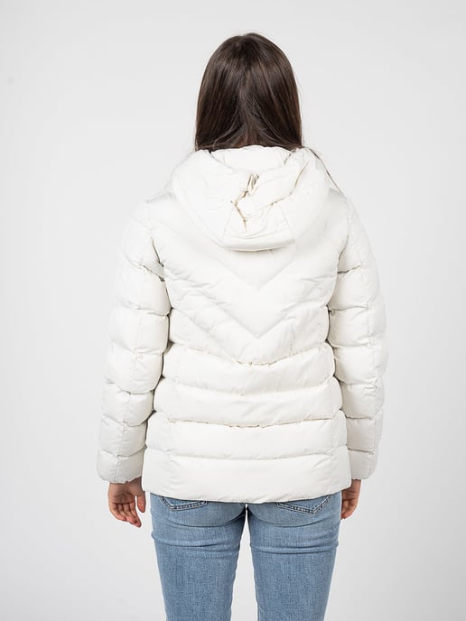 Geox Chaqueta Spherica de mujer Blanco - Image 5