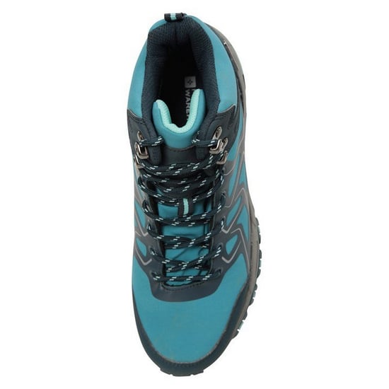 Mountain Warehouse Womens/Ladies Shadow Softshell Walking Boots (Teal) - Image 5