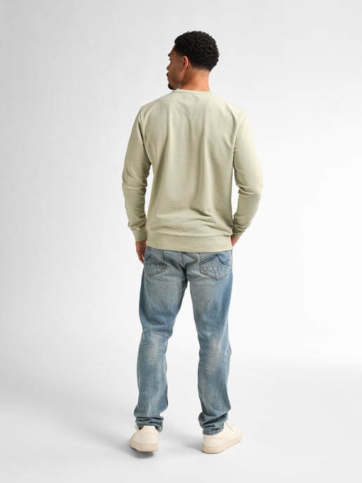 Petrol Industries - Logo Sweater Seaviewpark Men - Green