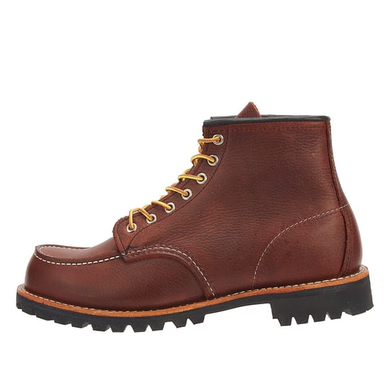 Red Wing 6 Inch Moc Mens Boots - Image 5