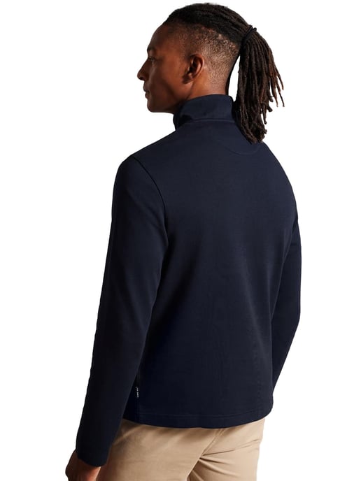 Ted Baker | Jersey de manga larga y media cremallera para hombre - Gazine - Image 2