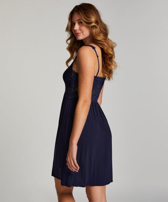 Hunkemöller Nora Lace Slip Dress - Image 3