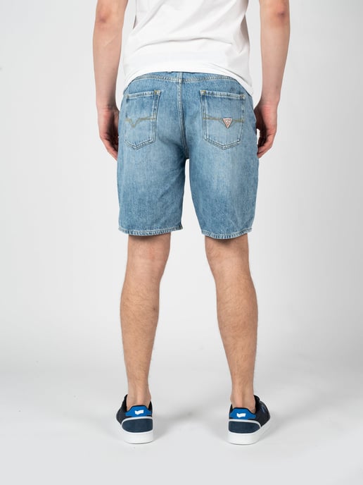 Guess Bermudas Rodeo del hombre azul - Image 4
