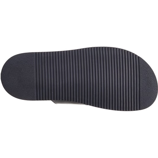 Base London Maven Leather Men's Black Sandals - Image 3