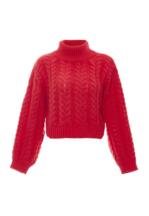 Mymo Pullover women coral - Image 1