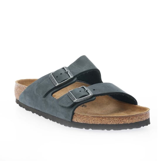 Men's Birkenstock Arizona Oiled Sandals in Black