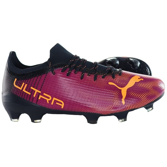 Puma Ultra 2.4 FG/AG Mens Purple Football Boots - Image 3