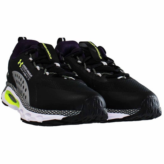 Under Armour HOVR Infinite Summit 2 Black Mens Trainers