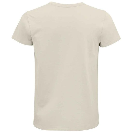 SOLS Unisex Adult Pioneer Organic T-Shirt (Natural) - Image 2