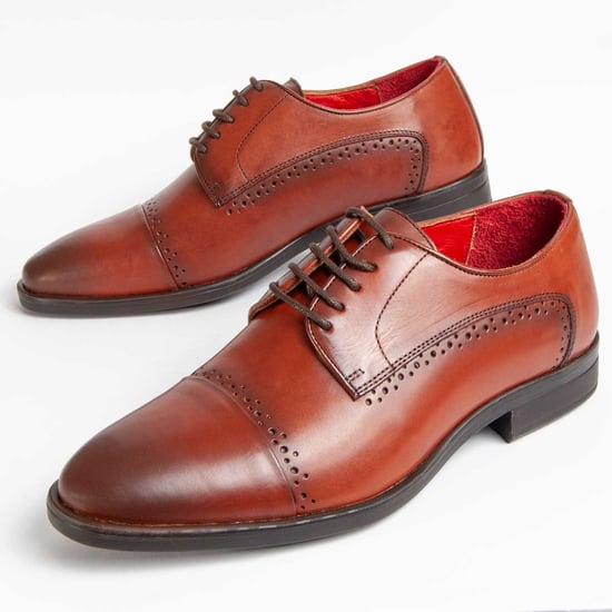 Purapiel Oxford-Sko Imperi8 Brun