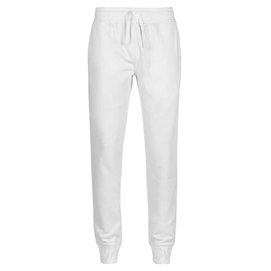 SOLS Womens/Ladies Jake Slim Jogging Bottoms (White) - Image 1