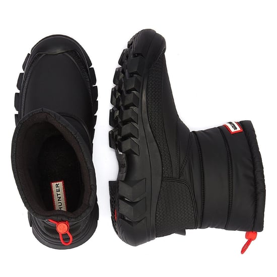 Botas de cuero para mujer Hunter Intrepid Short Snow - Image 6