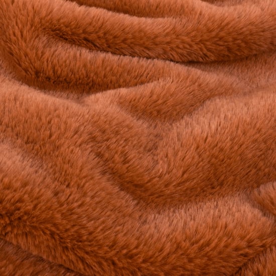 furn. Kallu Double-Sided Faux-Fur Throw
