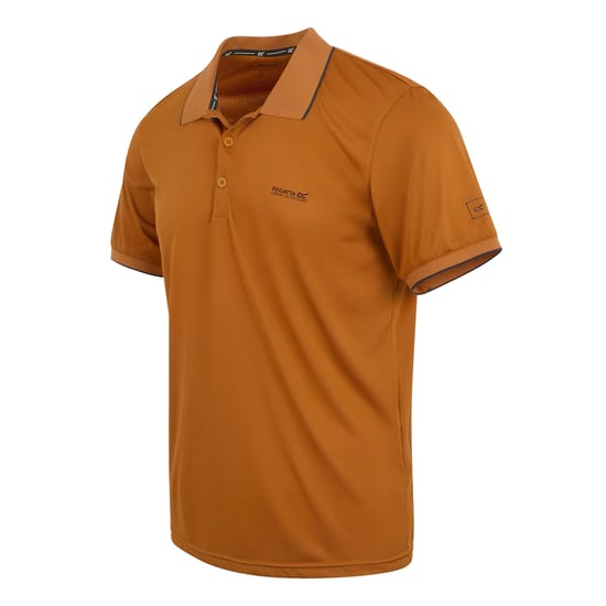 Regatta Mens Remex II Polo Shirt (Fox Solid) - Image 3