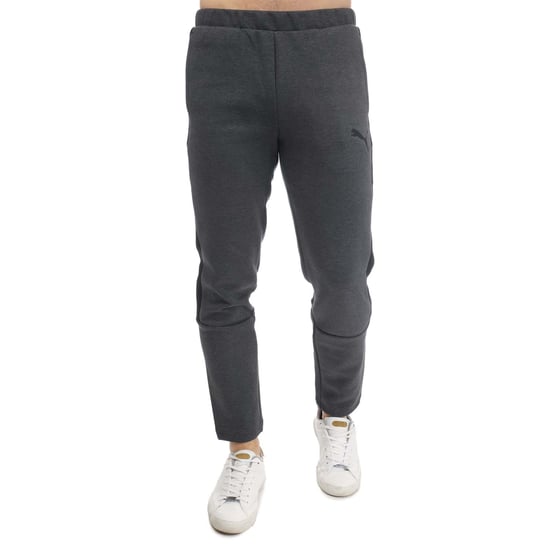 Men's Puma Evostripe Core Pants in Grey Heather