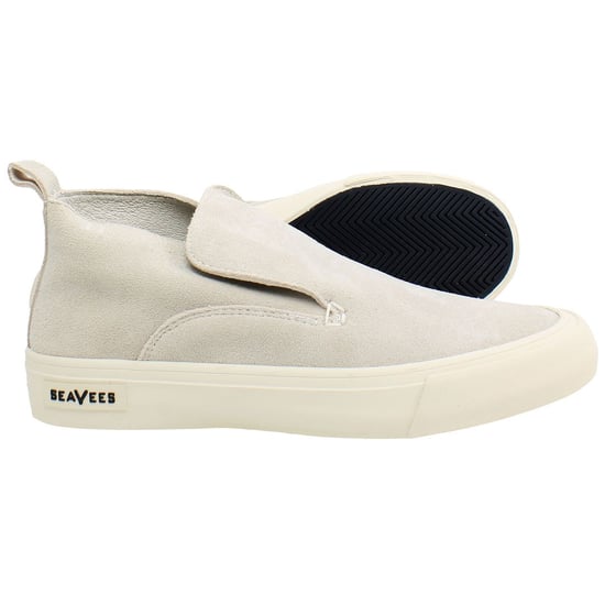 Zapatillas Seavees Huntington Middie Mujer Beige - Image 4