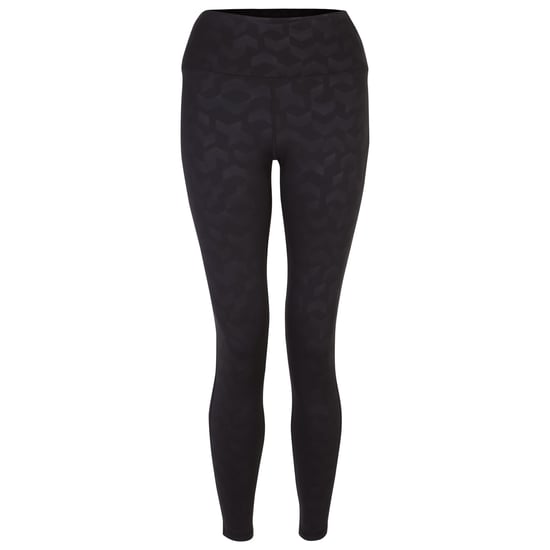 Dare 2B Womens/Ladies Influential Chevron 7/8 Leggings (Black) - Image 1